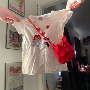 Vintage Toddler Raggedy Ann & Andy T-Shirt